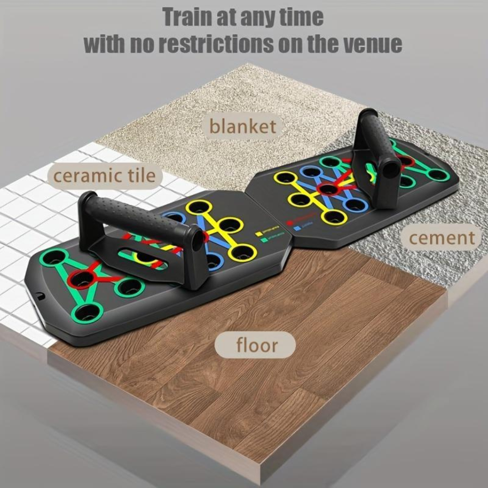 PushForm™ | Push-Up Training Board