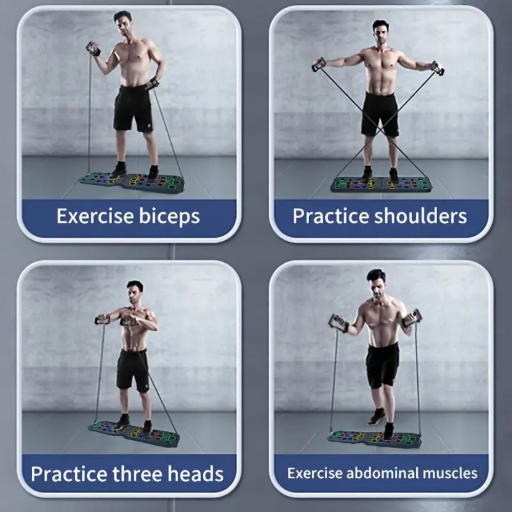 PushForm™ | Push-Up Training Board