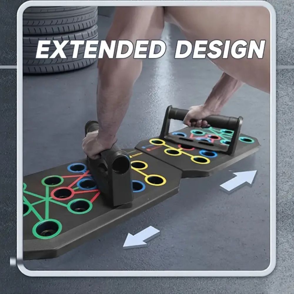 PushForm™ | Push-Up Training Board