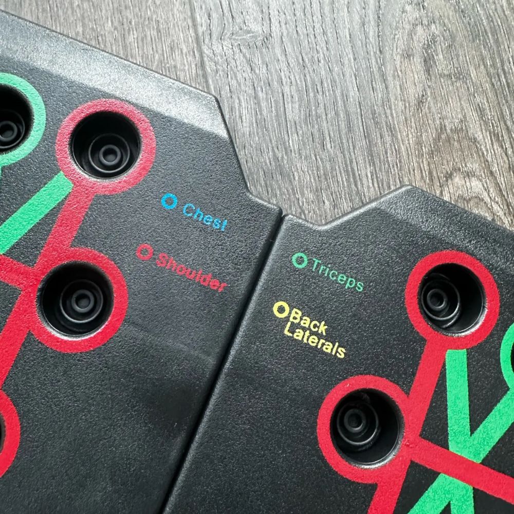 PushForm™ | Push-Up Training Board